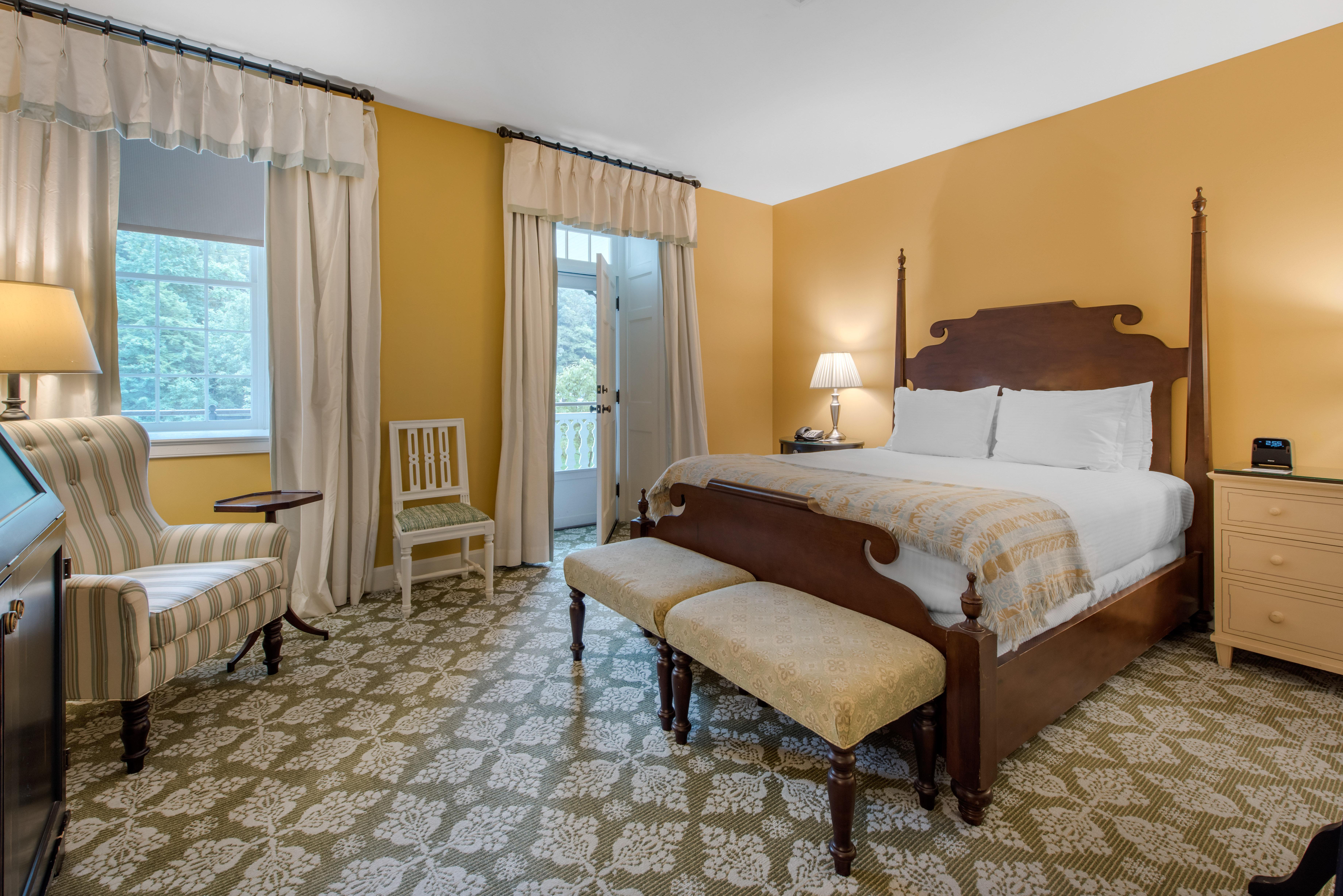 Omni Bedford Springs Resort & Spa Exterior foto